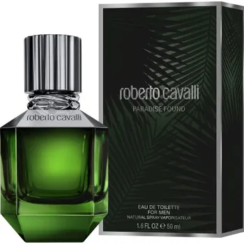 Pánský parfém Roberto Cavalli Paradise Found M EDT 50 ml