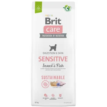 Krmivo pro psa Brit Care Dog Sustainable Adult Digestion and Skin Sensitive Insect/Fish