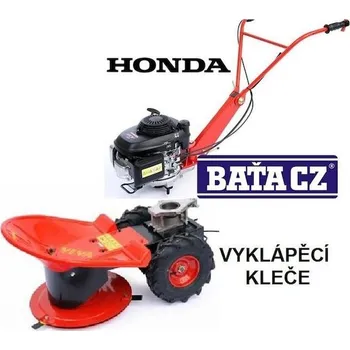 Sekačka Motor Jikov bubnová sekačka VIVA Honda GCVx 200 9720618 motorová s pojezdm na sečení vyskoké trávy vysokou trávu alternativa Vari Líza Lucina Adela Adéla Aghata Agháta Agáta Agata BDR Terra