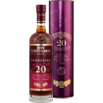 Rum Centenario Fundación premium Selección 20 YO 0,7l 40%