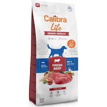 Krmivo pro psa Calibra Life Dog Senior Medium Fresh Beef