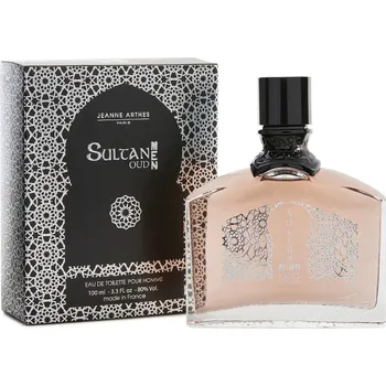 Pánský parfém Jeanne Arthes Sultan Oud Pánská toaletní voda, 100 ml