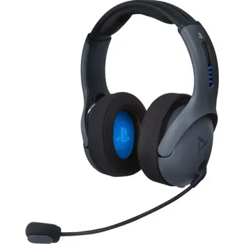 Sluchátka PDP LVL50 Wireless pro PS4 černý