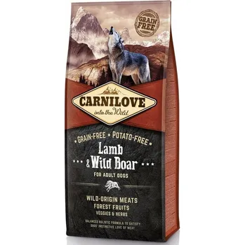Krmivo pro psa Carnilove Dog Adult Lamb/Wild Boar