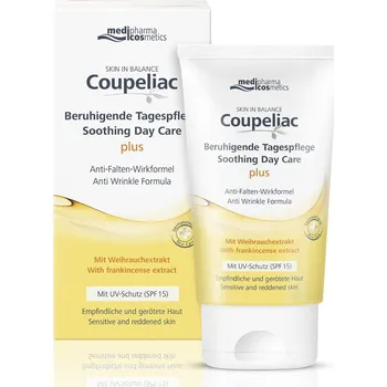 Pleťový krém Dr. Theiss Coupeliac Zklidňující denní krém SPF15  50 ml