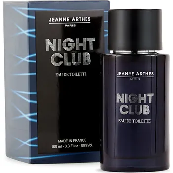 Pánský parfém Jeanne Arthes Night Club Pánská toaletní voda, 100 ml
