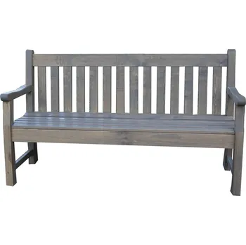 Zahradní lavice Rojaplast London 150 cm šedá