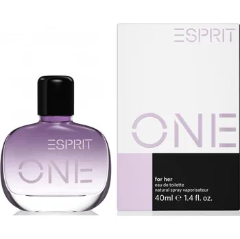 Dámský parfém Esprit Esprit One for Her, Toaletní voda 40ml pre ženy Toaletní voda