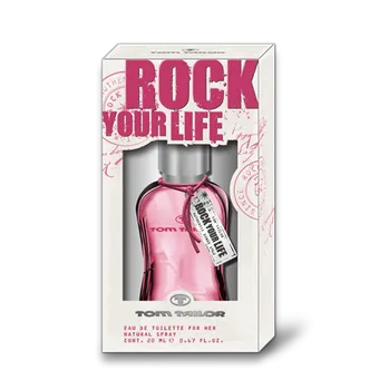 Dámský parfém Tom Tailor Tom Tailor Rock Your Life for Her, Toaletní voda 30ml Pre ženy Toaletní voda