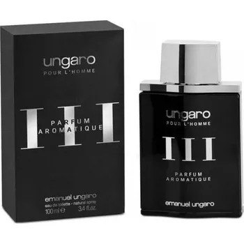 Pánský parfém Emanuel Ungaro Pour L’Homme III Parfum Aromatique M EDT 100 ml