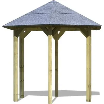 Zahradní altán Zahradní altán LISABON 2,99x2,6 m Lanitplast