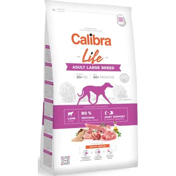 Krmivo pro psa Calibra Dog Life Adult Large Breed Lamb