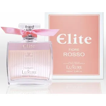 Dámský parfém Chloe Luxure Elite Fiore Rosso Parfumovana voda 100ml, (Alternatíva vône Chloe Chloe Roses De Chloe) Pre ženy Toaletní voda