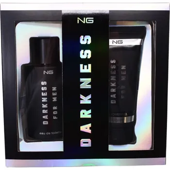 Pánský parfém NG PERFUMES NG Darkness - toaletní voda a sprchový gel