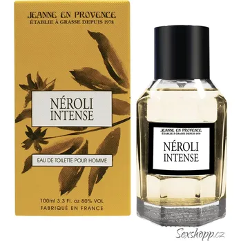 Dámský parfém Pánská toaletní voda Jeanne en Provence Néroli Intense