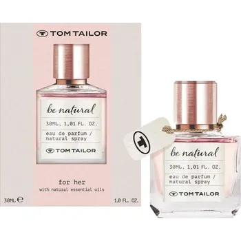 Dámský parfém Tom Tailor Tom Tailor Be Natural Woman, Toaletní voda 30ml Pre ženy Parfumovaná voda