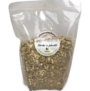 Krmivo pro psa Bohemia Pet Food BOHEMIA Hovězí a Jehněčí - A Hmotnost: 2 kg Sušený BARF