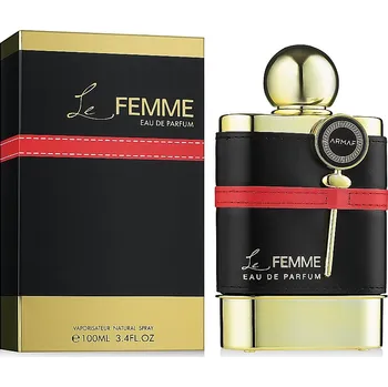Dámský parfém Armaf Armaf Le Femme, Parfumovaná voda 100ml Pre ženy Parfumovaná voda