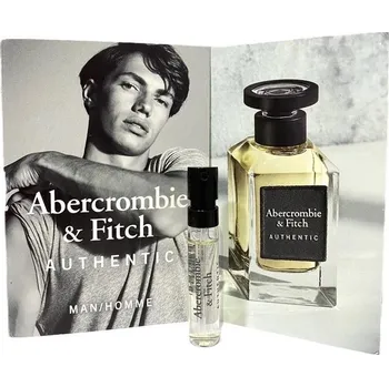 Pánský parfém Abercrombie & Fitch Abercrombie & Fitch Authentic for men, EDT - Vzorek vůně Pre mužov Toaletní voda