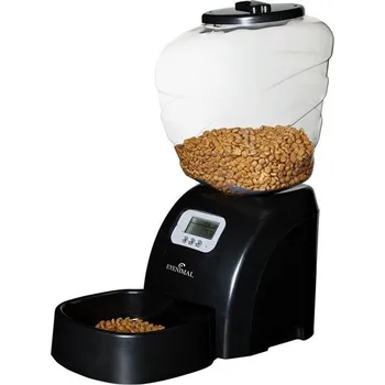 Dávkovač krmiva Num'axes NGDISCRO003 automatický dávkovač 5 kg černý