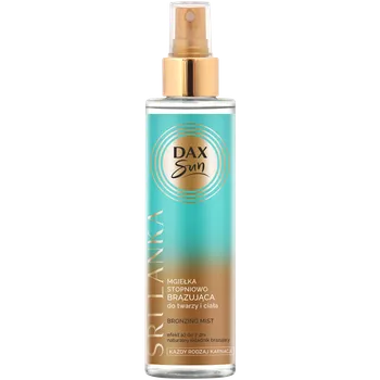 Tělový sprej Dax Sri Lanka bronzující tělová mlha Sri Lanka, 200 ml