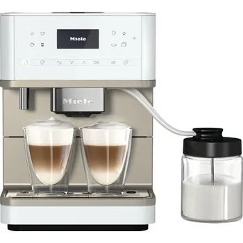 Kávovar Miele CM 6360 lotosově bílá