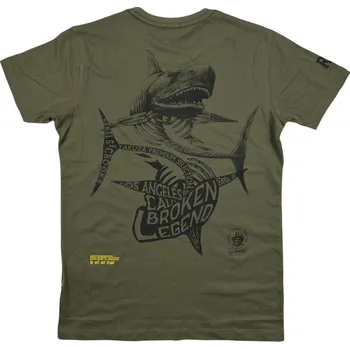 Pánské tričko Yakuza Premium Pánské tričko YPS3619 - olive M