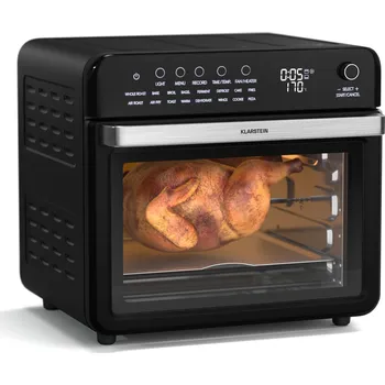 fritéza Klarstein Air Glaze Digital horkovzdušná fritéza, 2000 W, 34 litrů