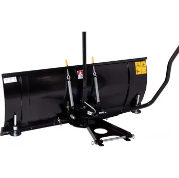 Zahradní traktor Radlice pro traktor - odpružená 1,18m - KOMFORT