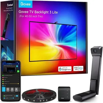 LED páska Govee TV Backlight 3 Lite 12V RGBICW