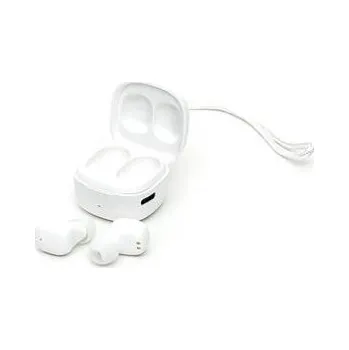 Sluchátka PLATINET TWS EARBUDS PM1001W BT V5.3 + CHARGING CASE 180mAh MIDNIGHT WHITE