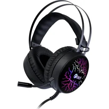 Sluchátka C-TECH Herní sluchátka Astro (GHS-16), casual gaming, LED, 7 barev podsvícení, GHS-16