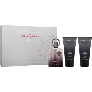 Pánský parfém Afnan Supremacy Not Only Intense dárková kazeta: parfémový extrakt 100 ml + balzám po holení 150 ml + sprchový gel 150 ml pro muže