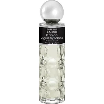 Pánský parfém Saphir Boxes Agua Pour Homme Parfemovaná voda 200ml, pánske