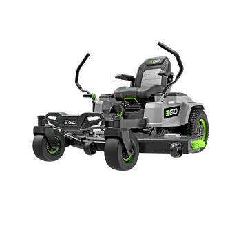 Zahradní traktor AKU zahradní rider s nulovým poloměrem zatáčení EGO Z6, ZT5201E-L, se zvětšeným záběrem