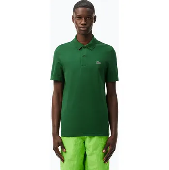 Pánské tričko Pánské polo tričko Lacoste Polo DH5522 green