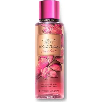 Dámský parfém Victoria´s Secret Velvet Petals Decadent Tělový sprej 250 ml