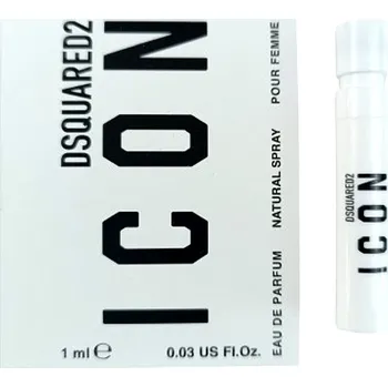Dámský parfém Dsquared2 Icon Pour Femme parfémovaná voda pro ženy 1 ml odstřik