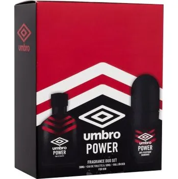Pánský parfém UMBRO Power dárková kazeta: EDT 30 ml + antiperspirant 50 ml pro muže