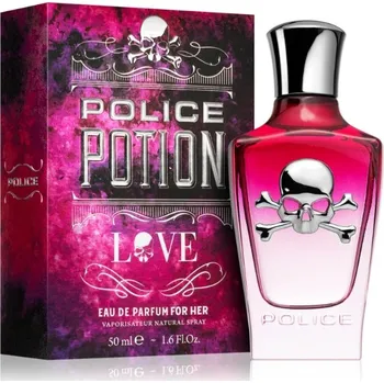 Dámský parfém Police Police Potion Love for her, Parfumovaná voda 50ml Pre ženy Parfémovaná voda