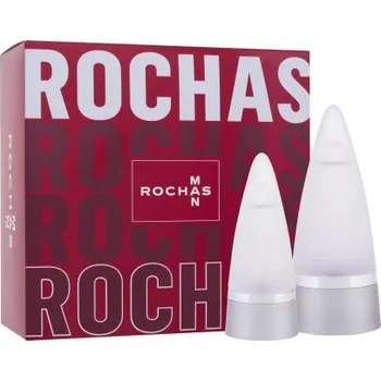 Pánský parfém Rochas Man dárková kazeta: EDT 100 ml + EDT 50 ml pro muže
