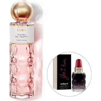 Dámský parfém Dámská vůně SAPHIR - Kisses Velikost: 200 ml