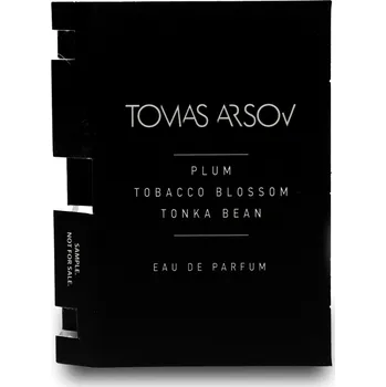 Vzorek parfému Tomas Arsov Plum Tobacco Blossom Tonka Bean U EDP