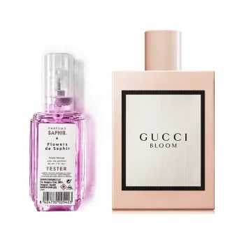 Dámský parfém Dámská vůně SAPHIR - Flowers de SAPHIR Velikost: 30 ml tester, Inspirováno: (30 ml)