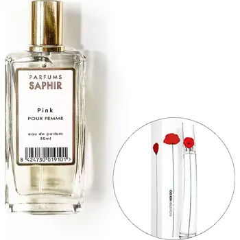 Dámský parfém Dámská vůně SAPHIR - Pink Velikost: 50 ml