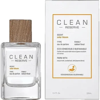 Unisex parfém Clean Reserve Solar Bloom U EDP 100 ml