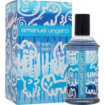 Pánský parfém Emanuel Ungaro Fresh For Him 50 ml toaletní voda pro muže