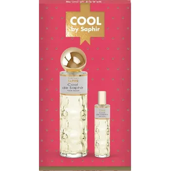 Dámský parfém Saphir Cool by Saphir- dárkový set 200+30ml