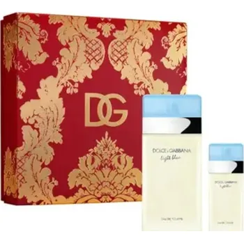Dámský parfém Dolce Gabbana Light Blue Dárková sada W EDT 200 ml a toaletní voda W EDT 25 ml 225 ml
