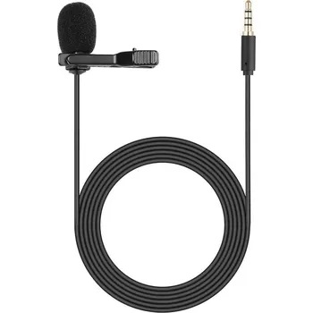 Sluchátka Mikrofon s klipem 5V + záruka 3 roky